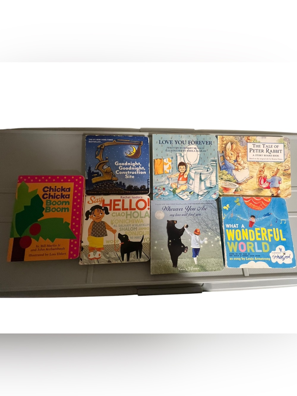 Mixed Classic Children's Board Books - Colorful Illustrations - Lot of 7 Books